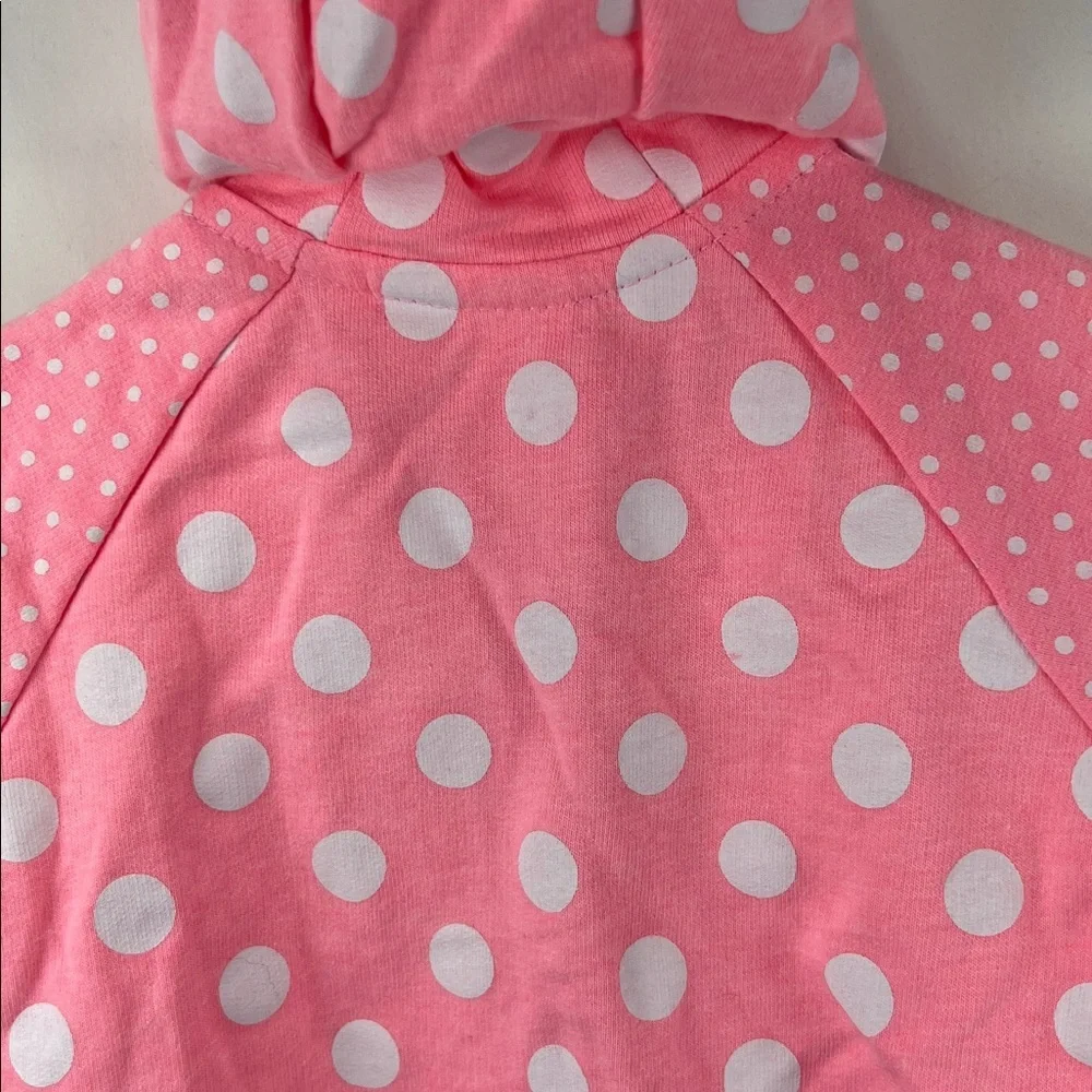 Carter’s - Girl’s Hoodie - Pink - 6 months - Polka Dot - NWT
